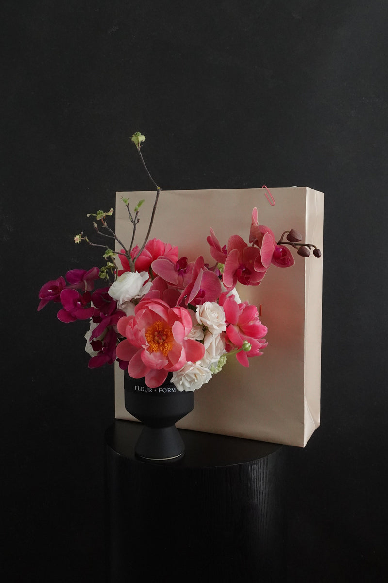Floral gifting program for Bvlgari brand in Chicago