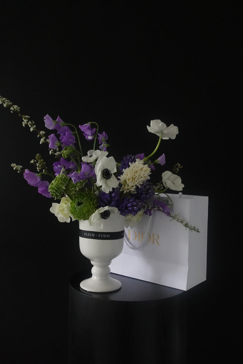 Floral corporate gifting for Dior brand activation in Chicago