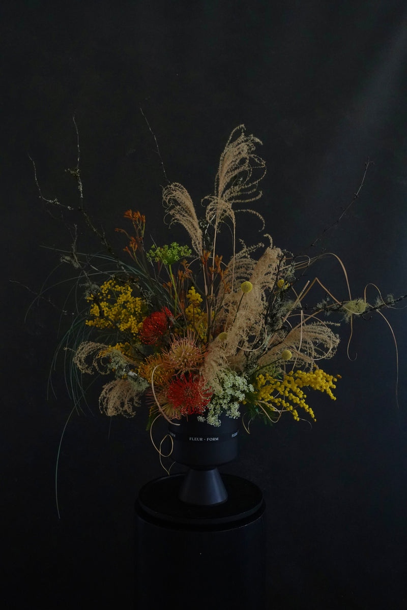 Floral installation for Jumeirah luxury brand activation in Chicago