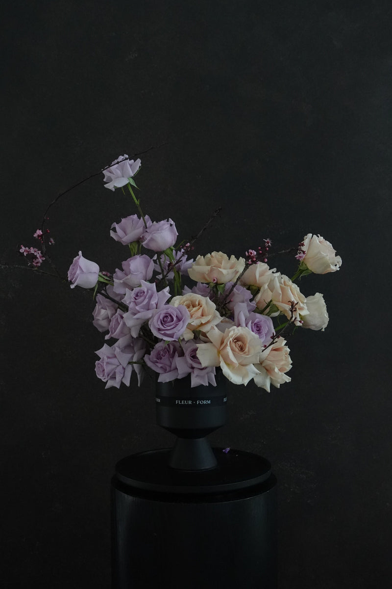 Floral installation for Range Rover and Modern Luxury brand activation in Chicago